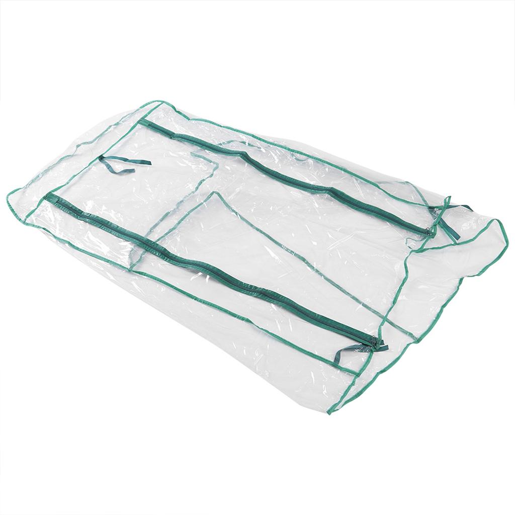 Mini Portable Garden Green House Warm Greenhouse Flower Plants Gardening Outdoor Without Stand