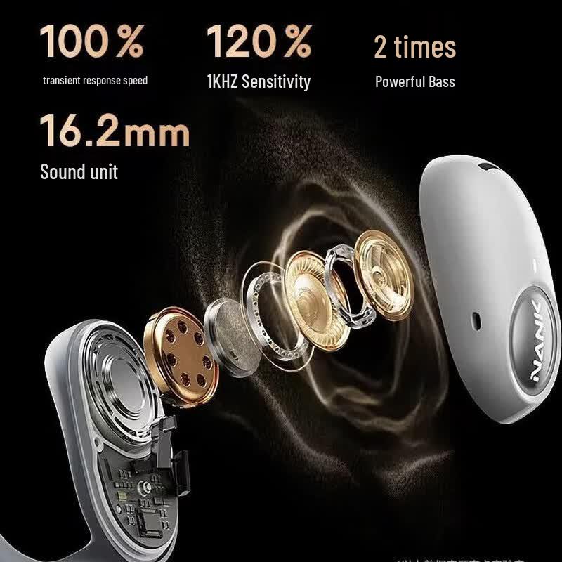 NANKA OE PRO2 Open-Ear Wireless Bluetooth Sport Headphones