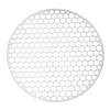 PATIKIL Round BBQ Grill Mesh Plate 8 Inches (approx. 20cm)