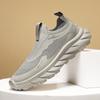 Fashion Men Casual Shoes Breathable Slip on Mesh Walking Running Sneakers Non-slip Flats Lightweight Sport Shoes Driving Loafers