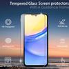 2Pcs For Samsung Galaxy A05s 4G Tempered Glass Screen Protector with Camera Lens Film Shatterproof 9H Hardness
