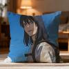 Popular S-SSuzume Cushion Cover Soft Washable Pillow Case Multi-Scene for Couch Bed Travel Office Use