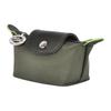 Longchamp Le Pliage Green Eco-Friendly Zipper Canvas Mini Pouch Women pouches 30016919479