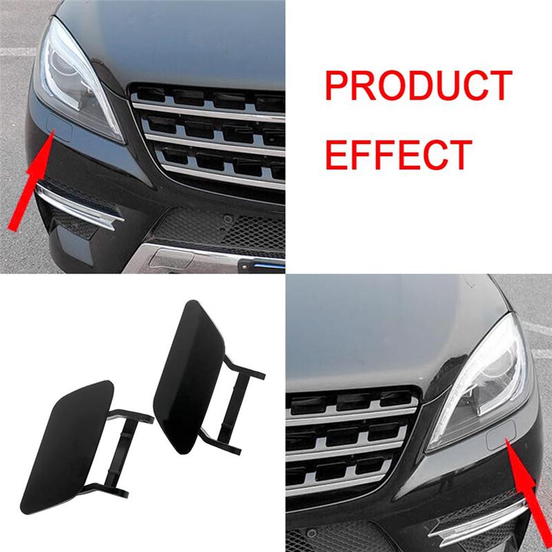 A1668600108 For Mercedes Benz W166 ML350 2012-2015 Headlight Cleaning Cover Headlight Spray Cover A1668600208