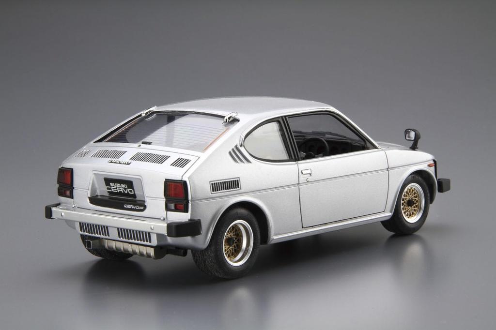 Aoshima Bunka Kyozaisha Modelová řada aut Suzuki SS30V Cervo Plastikový Model 1/20 No.127 Alto/SS20 '79 (Auto)