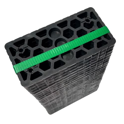 Level Spacers [M-10 Size B] 140 x 70 x 10 mm, 25 pieces (Level Plates, Set Plates, Liner Spacers, Plastic Levels, Level Adjustment, Height Adjustment,