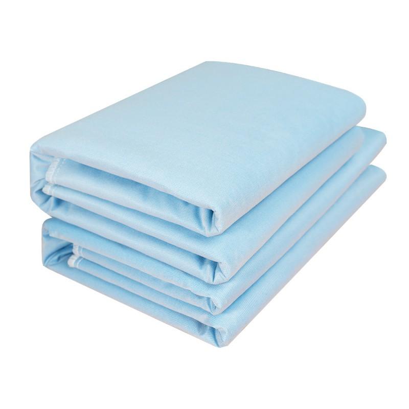 Washable Waterproof Incontinence Pad Adults Children - Cotton Absorbent Bed Protector Mat Multiple Sizes Available