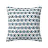 Custom Mediterranean Evil Eye Luxury Pillow Cover Home Decorative Turkish Amulet Culture Cushions for Sofa