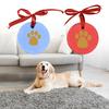 Pet Pawprints Preserve Your Pet Pawprints in a Beautiful Display Stand with This Simple DIY Set
