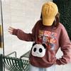 Adorable Panda Plush Shoulder Bag For Women Fashionable Korean Inspired Cute Design