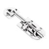 Door Latch Lock 110x38mm 316 Stainless Steel High Accuracy Electrolytic Polishing Process Sliding Bolt Lock
