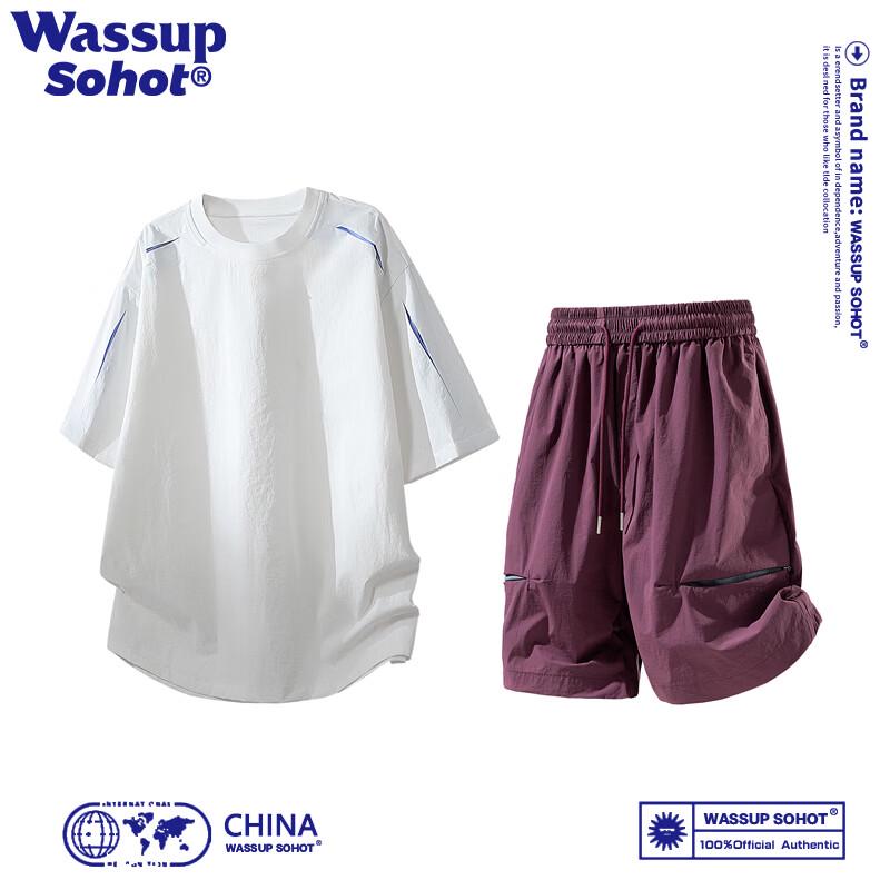 Wassup Sohot Men s Quick-Dry Performance Sportswear L