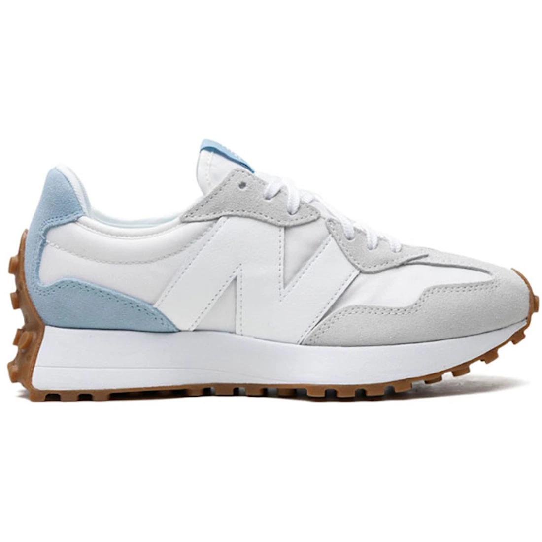 

Кроссовки New Balance 327 Белые Темно-красные (Женский)(WS327JRC) 35