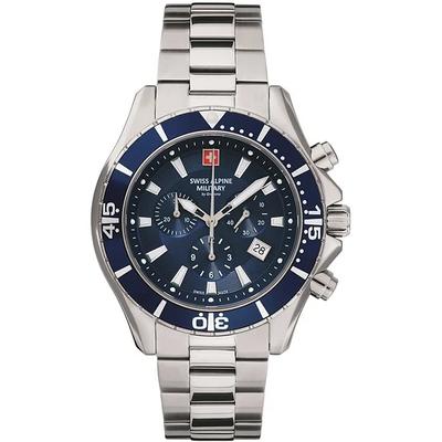 By Grovana Nautilus Chrono Blue Dial Quartz 7040.9135 100M Men's Watch