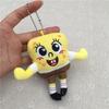 Cute Cartoon Sea Creature Plush Doll Keychain Backpack Pendant Mini Toy Gift