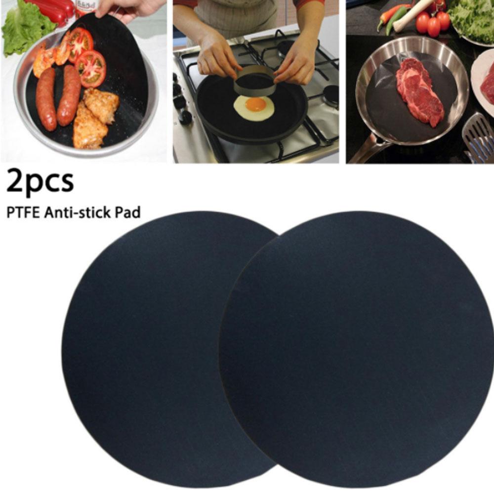 Frying Pan Liner Pan NonSticky Mat Round Pan Liner Sheet High Temperature Resistantbuy at a