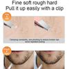 Precision Stainless Steel Tweezers For Eyebrow Hair Facial Hair Removal Splinter Blackhead Slant Tip Angle Tip Pointed Tip