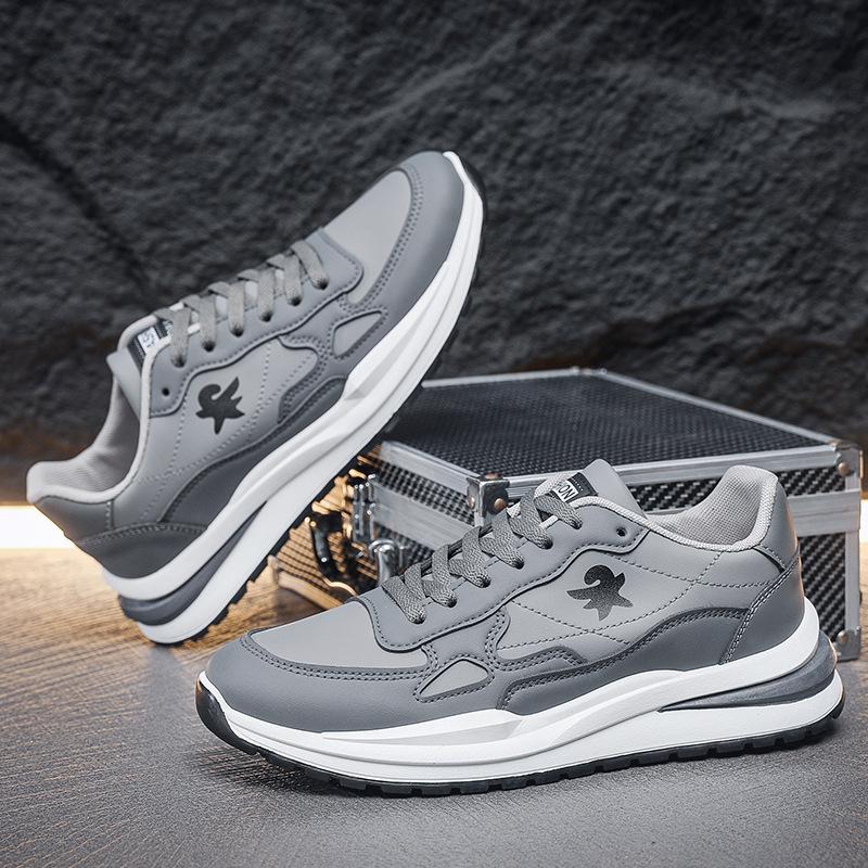 Large size men's shoes spring and autumn wear-resistant breathable sports shoes air cushion shoes sneakers casual shoes running shoes