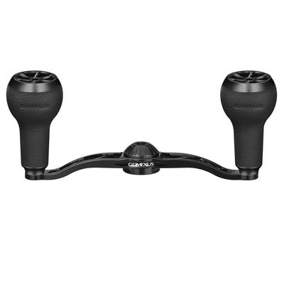 Gomexus CH100 Reel Handle - Compatible with Daiwa and Shimano Baitcasting Reels (Seaborg, Saltiga, Ocea Conquest, Etc.) - Double Handle Replacement -