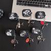 Japon Anime N-NARUTOS Uzumaki Itachi Étui pour Écouteurs Pour Airpods 5 4 2 3 1 Pro 3 2 Housse de Protection pour Casque Bluetooth Sans Fil