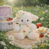Wearing Hats Little Sheep Plush Toys Wearing Pajamas Plush Sheep Doll  Children's Toys