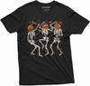 Funny Dancing Skeletons Shirt Halloween Joke Shirt Humorous Gifts Halloween Skeleton Shirts