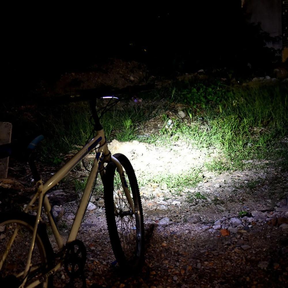 Bright Bike Light For Night Riding USB Rechargeable Bicycle Light Bicycle Headli