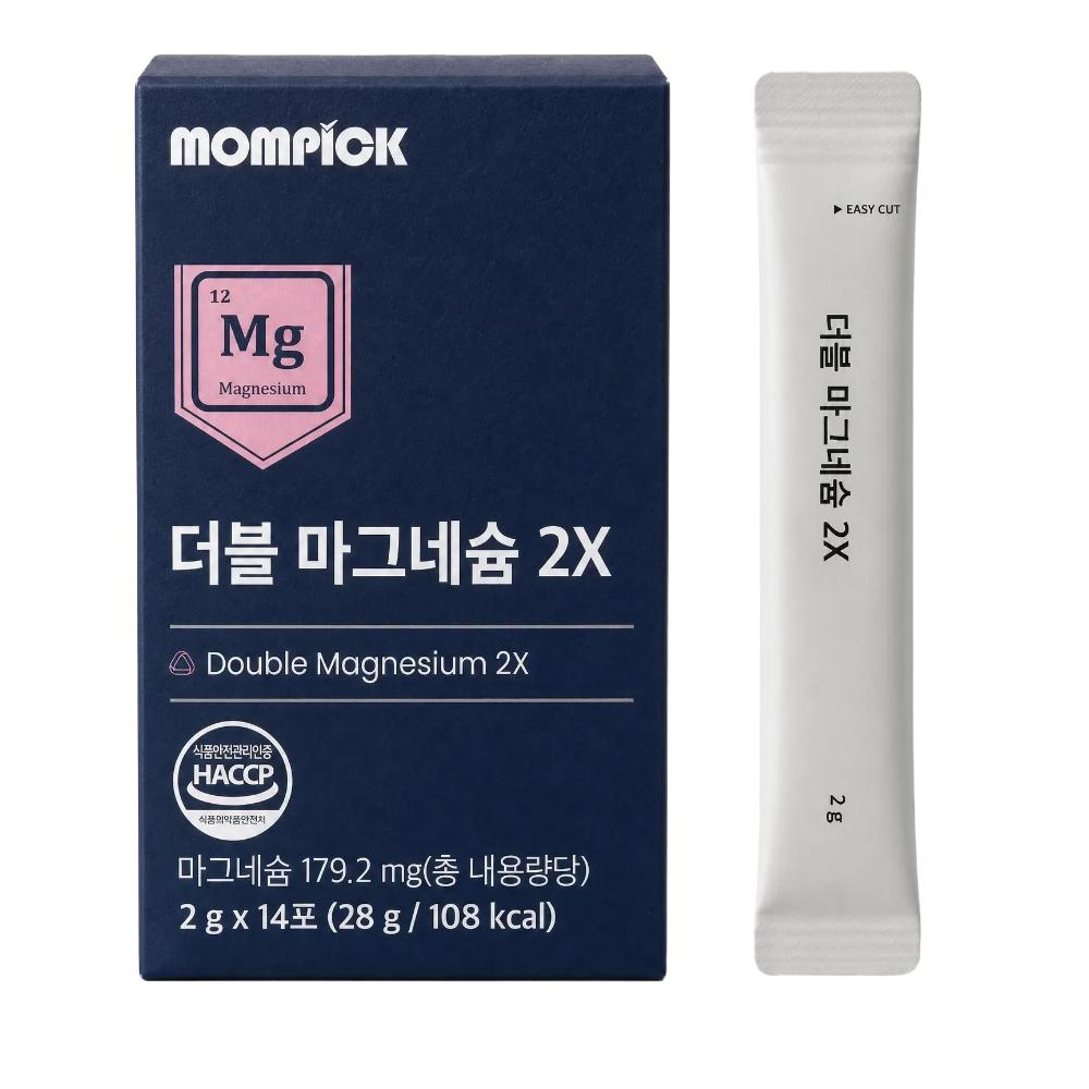 HACCP Double Magnesium Gluconate Lactate Stick 1 pcs (14 servings)