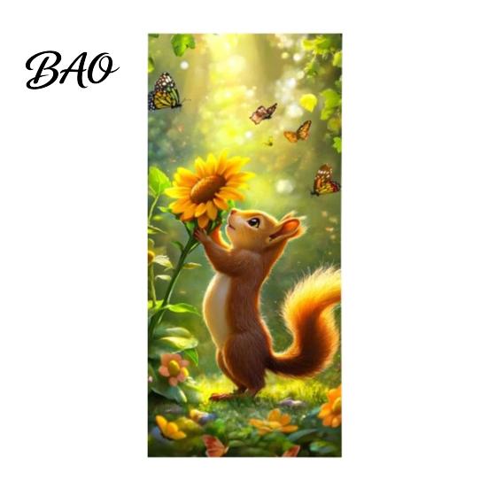 Gráficos de Contenedor de Basura Impermeables Pegatina de Cubo de Basura de Animales de Dibujos Animados, Calcomanía de PVC Autoadhesiva Colorida, Pegatinas Lindas Creativas para Decorar Gato