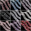 New 1 Yard Glitter Drill Tape Resin Rhinestones Glitter Crystal Sticker Self Adhesive Pearl Ribbon Sticker Clothes Decoration