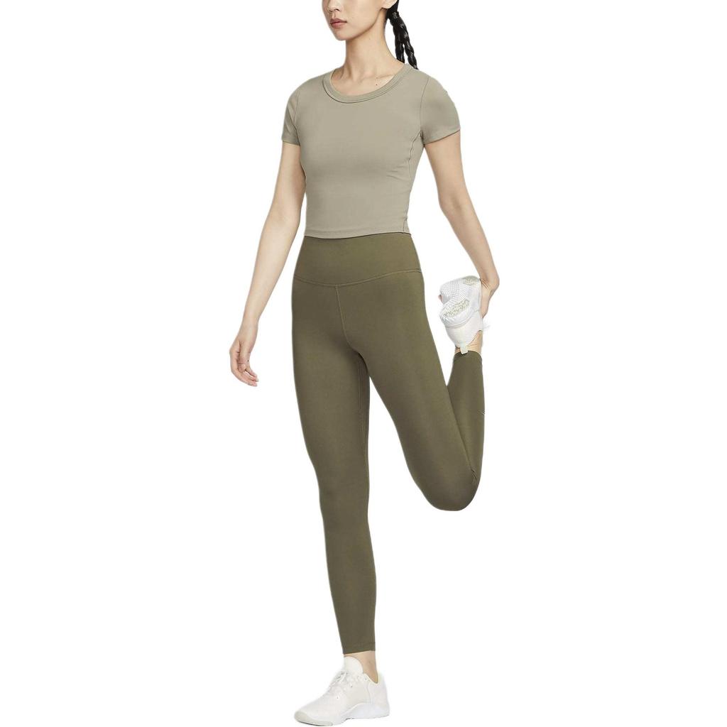 Nike Crop Top Women's Light Army Green FN2805-320