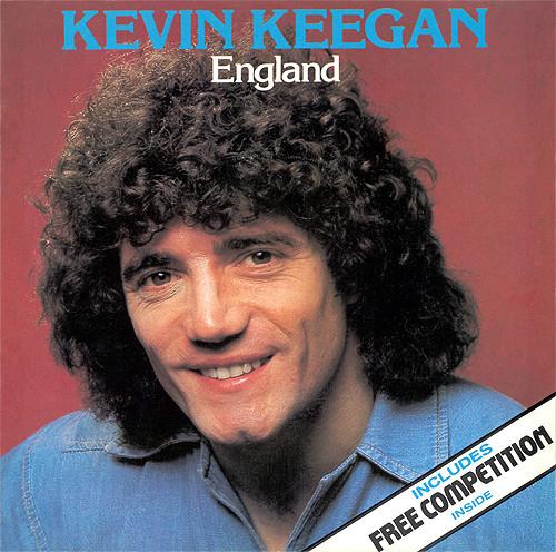 

7inch Record KEVIN KEEGAN England GOAL1 Goal 1980 UK Rock Used