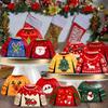 24PC 3D Christmas Small Gift Box Gift Assorted Holiday Party Favors Candy Paper Boxes Xmas