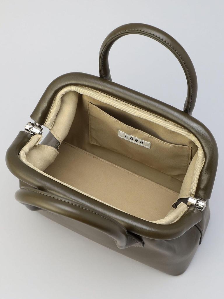 Cohen Mini Boston Bag with Clasp, 76816460312, 6700 Olive (67), Free Size