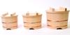 Kiso Crafts Kiso Sawara Nosebitsu 21cm with Scoop Lettering Beige (5 Cups)