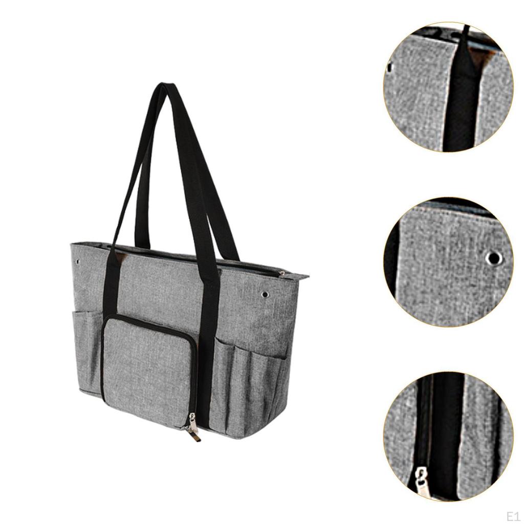 Häkeln Tasche Tote Garn Veranstalter Stricken Nadel liefert Leere 600D Oxford