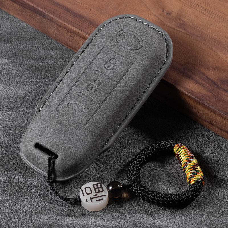 Trumpchi Car Key Case: Compatible with Empow GS8, Yingku J15, GS3, and J16 Track Edition