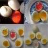 1 adet Yumurta Mükemmel Renk Değiştiren Zamanlayıcı Lezzetli Yumuşak Sert Haşlanmış Yumurtalar Pişirme Mutfak Çevre Dostu Reçine Yumurta Zamanlayıcı Kırmızı Zamanlayıcı Araçları
