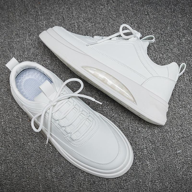 

Men s shoes 2025 new summer velvet cotton shoes versatile sports board shoes men s casual leather shoes heightened white tide shoes 39