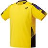 YONEX Uniform Game Shirt 10676 Light Yellow L (Fit Style) (279)