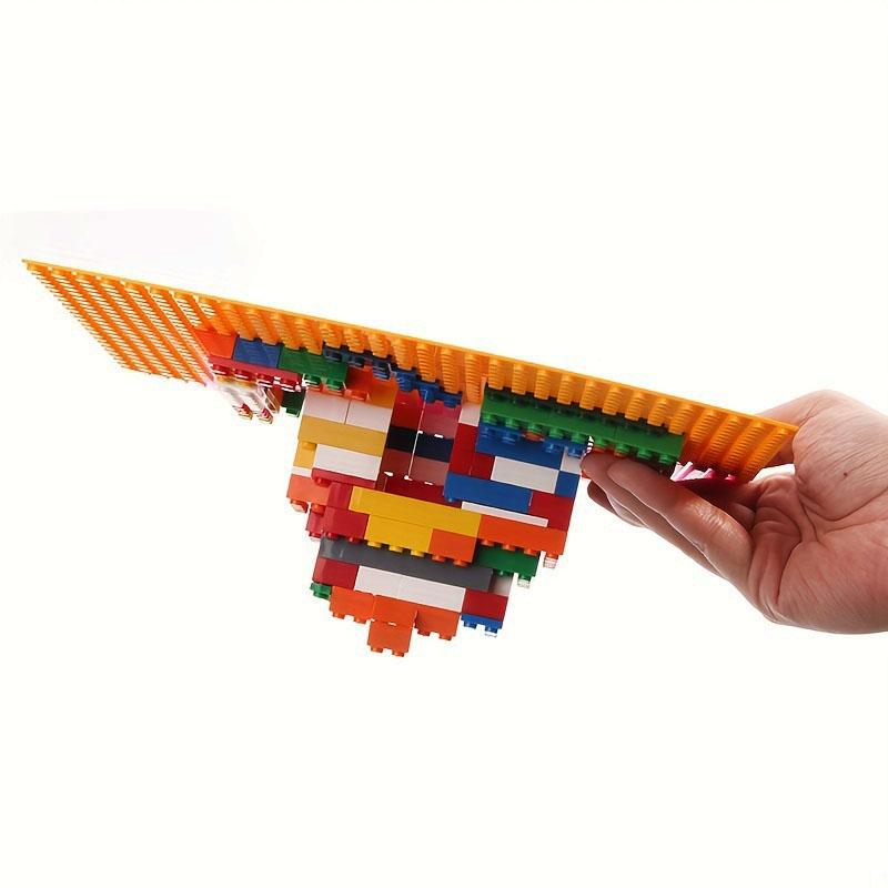 Classic Baseplate 50x50 Dots Building Blocks Bricks Base Plates DIY Plastic Board Building Blocks Baseplates Construction Toys