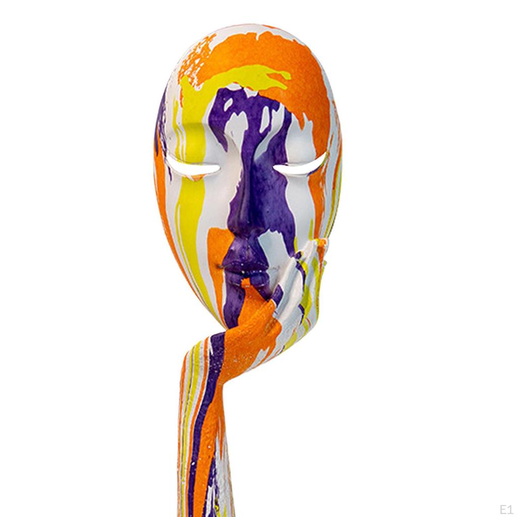 Abstract Statue Creative Decoration Figurine Ornament for Living Room Home