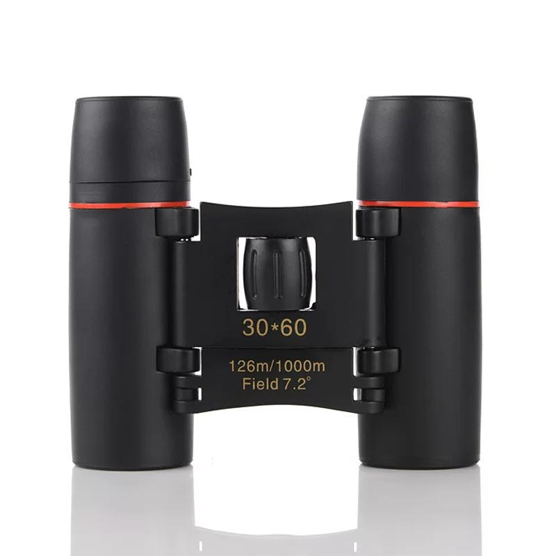 Explorer 30x60 Fernglas für Erwachsene, Faltbar, Hohe Vergrößerung, High-Definition, Low-Light Nachtsicht, Tragbar für den Außenbereich