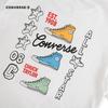 Converse Youth Printed Short Sleeve T-Shirt