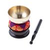 Sunmany Mini Orin Set: Authentic and Easy-to-Use 2.5-inch Rin (7.5cm Diameter X 10cm Height). Made In Japan. Perfect for Buddhist Altars, Buddhist Alt