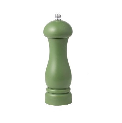 Macina sale e pepe colorato da 6 pollici, macinapepe manuale in plastica