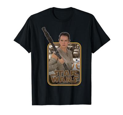 STAR WARS The Force Awakens Rey and BB-8 T-Shirt
