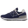 574 Core Pack - Navy Women Sneakers Blue White WL574EVN