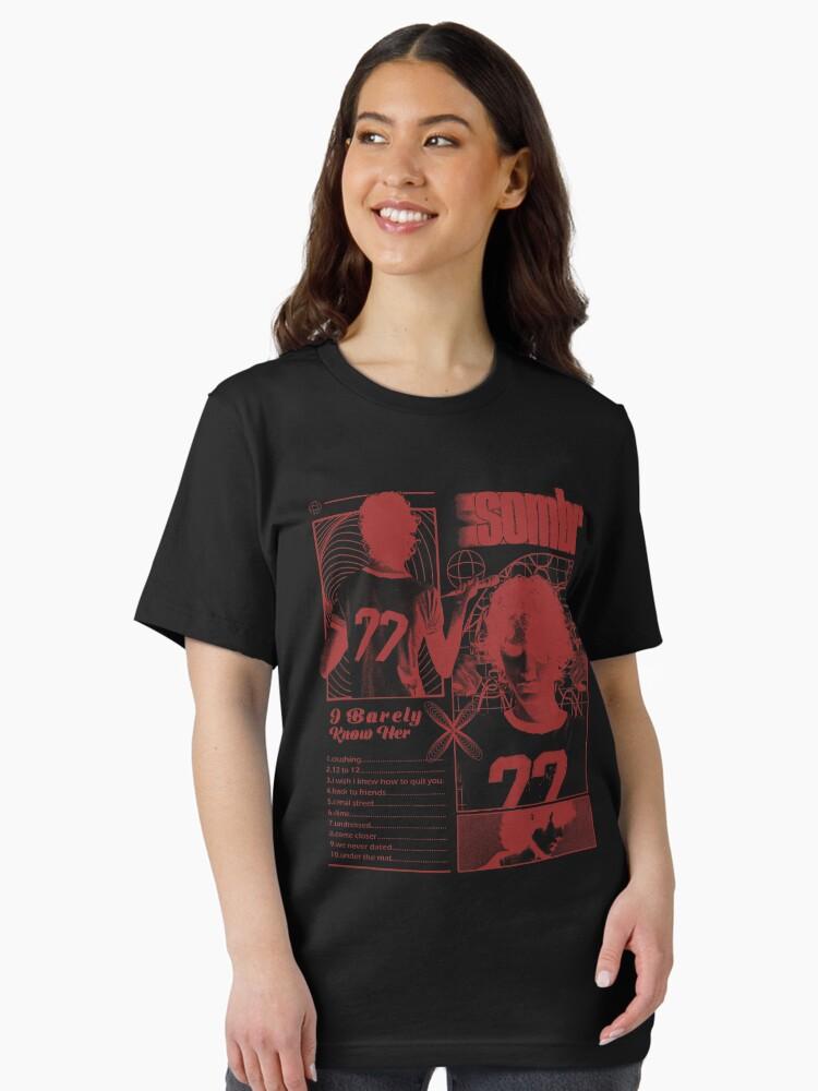 Sombr Sombr Tour Vintage Fan Art Essential Unisex T-Shirt