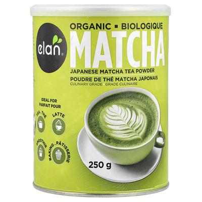 Elan Organic Japanese Matcha Powder, 250g